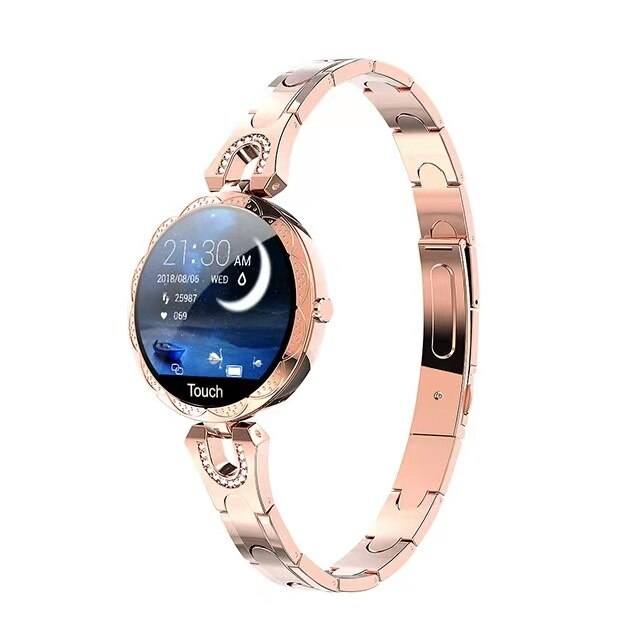 Women's Smartwatch with Health Monitor – Waterproof Fitness Tracker