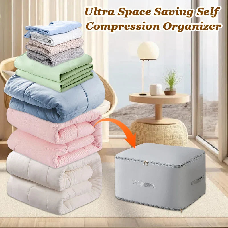Compact Space-Saving Organizer for Smart Storage