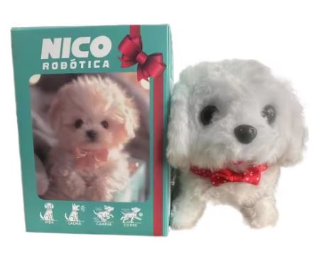 Smart Interactive Puppy Toy with Lifelike Features