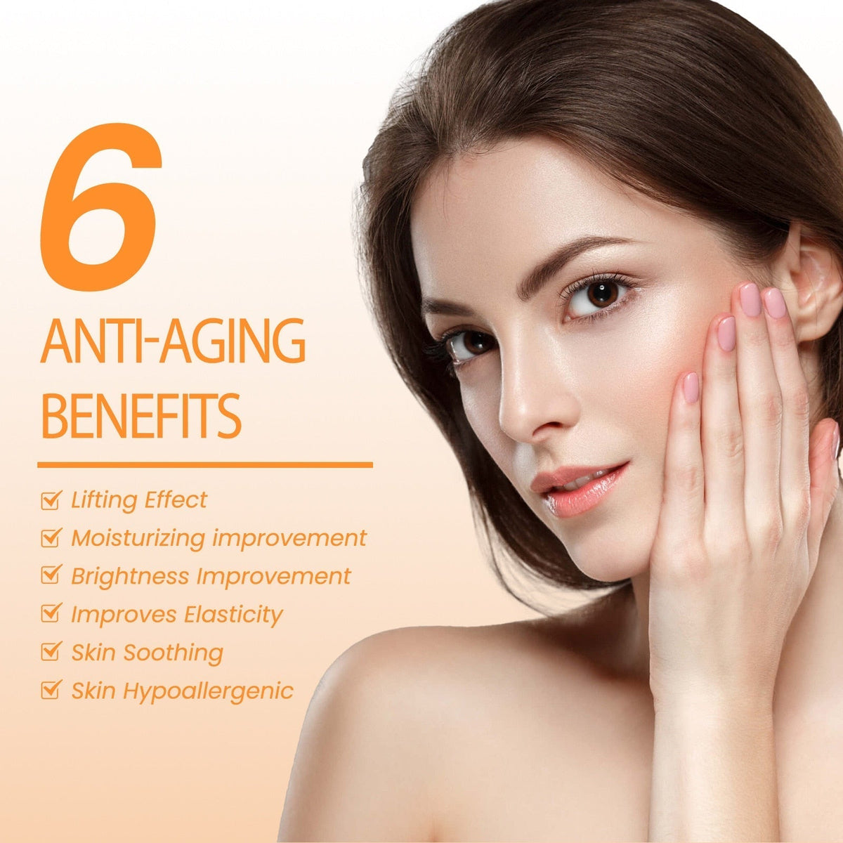 10 Pack Collagen Film Face Masks