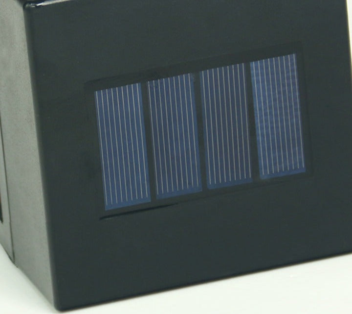 Solar-Powered Outdoor Wall Light for Gardens
