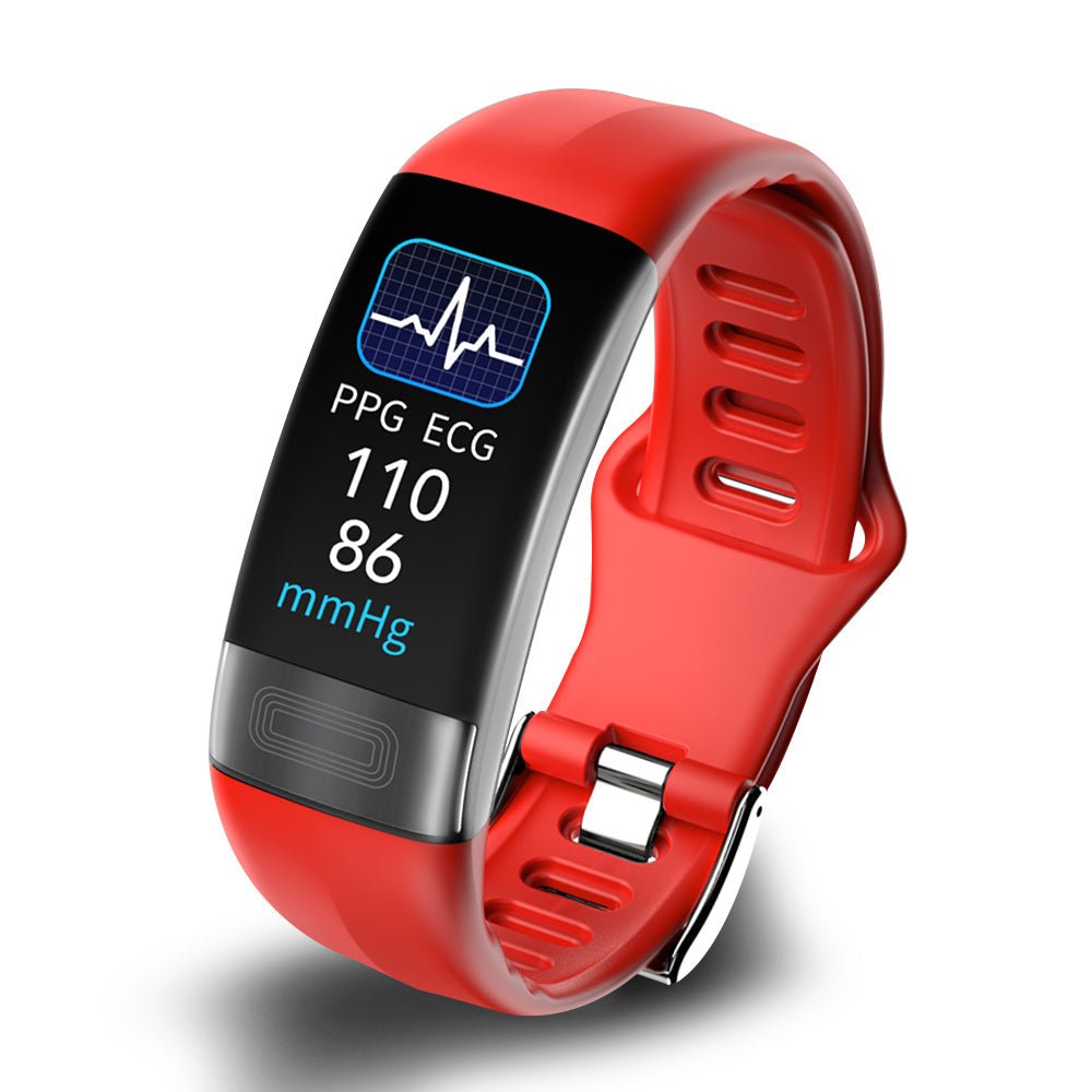 Smartwatch with EKG, Blood Pressure, and Sleep Monitoring Features