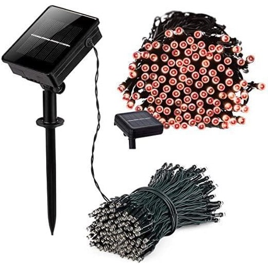 Solar-Powered LED Garden String Lights – 100 Bulbs for Outdoor Charm