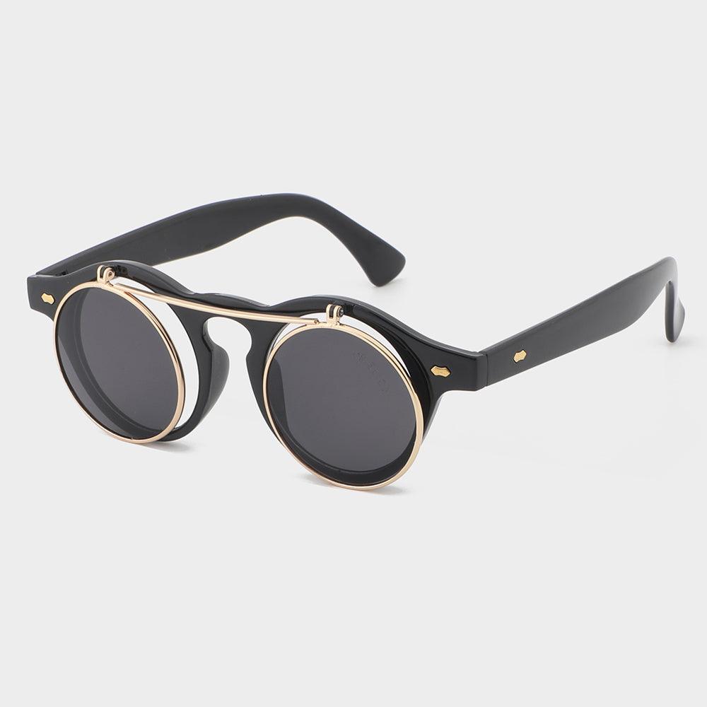 Transformative Dual Lens Eyewear for Any Environment