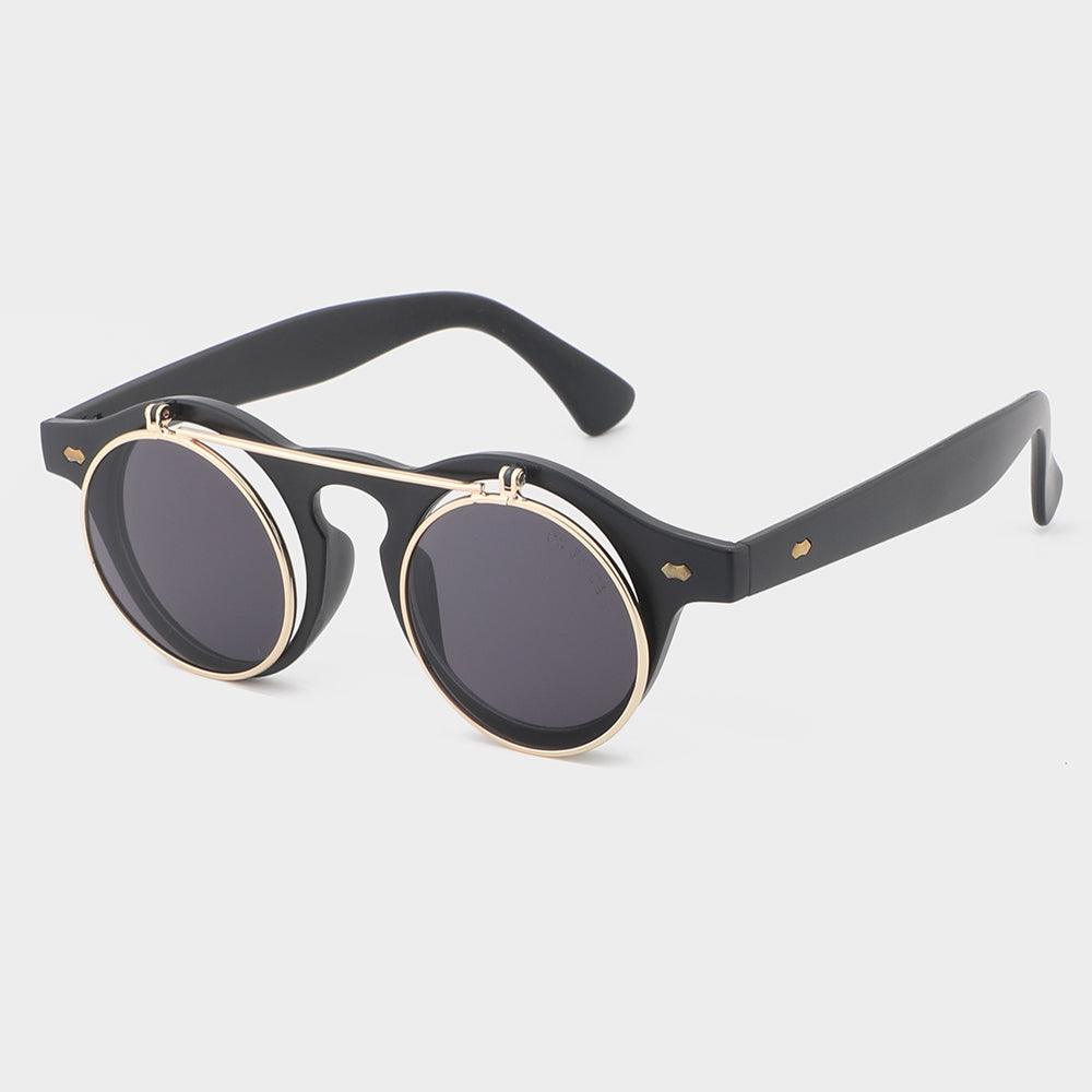 Transformative Dual Lens Eyewear for Any Environment