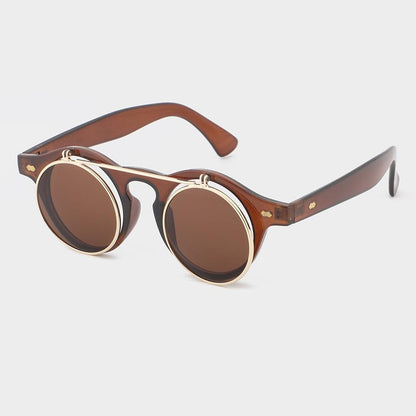 Transformative Dual Lens Eyewear for Any Environment