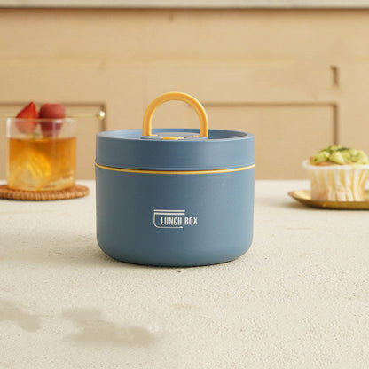 Thermal Insulated Stainless Steel Lunch Box for Hot Meals