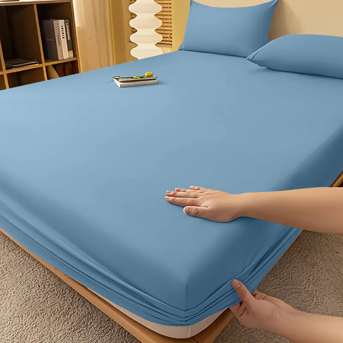 Luxurious Deep-Fit Sheet – Effortless All-Season Comfort