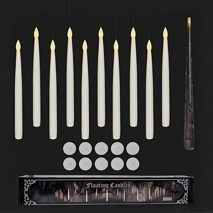 Magical Floating LED Candle Collection for Enchanting Atmospheres