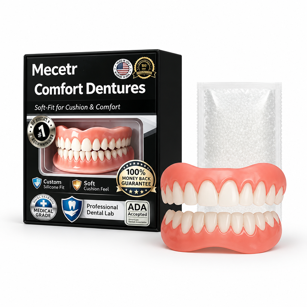 Customizable Portable Full-Mouth Denture Solution for Adults