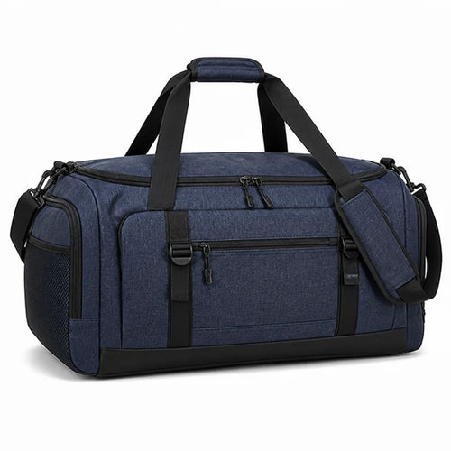 Spacious Outdoor-Ready Duffel Bag with Versatile Storage