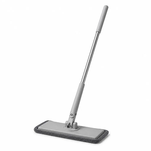 Effortless 360° Rotating Floor Cleaner with Washable Pads
