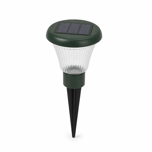 Durable Outdoor Solar Lamp for Gardens & Patios (8-10 Hours of Light)