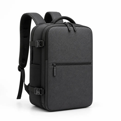 Versatile Water-Resistant Backpack with Laptop and Tablet Slots