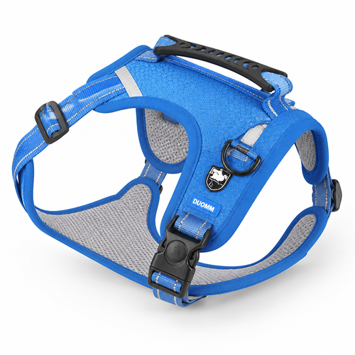 Reflective Comfort Harness for Dogs - No-Pull Design