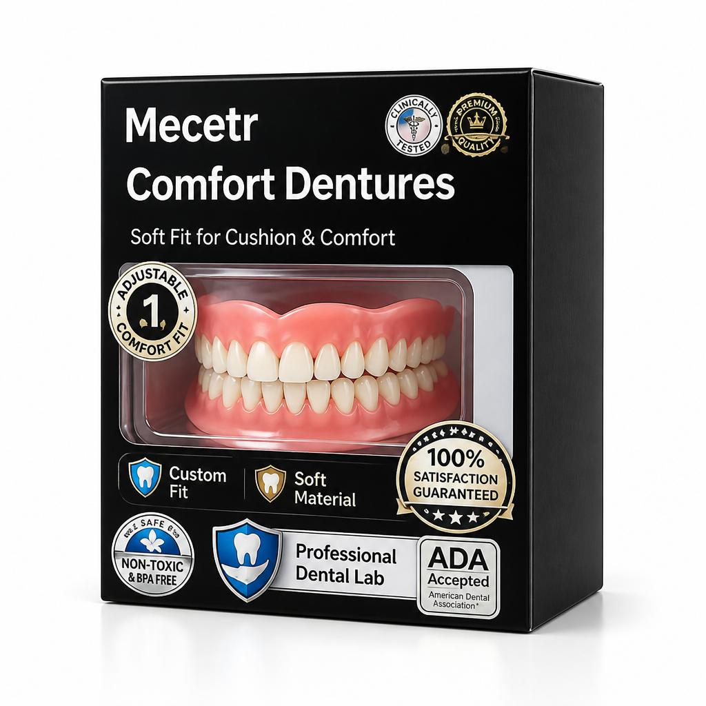 Customizable Portable Full-Mouth Denture Solution for Adults