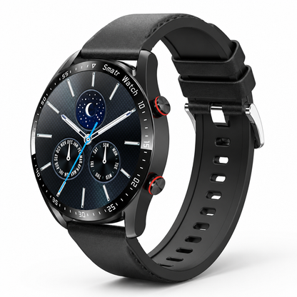 Smart Health & Communication Watch with Bluetooth Connectivity