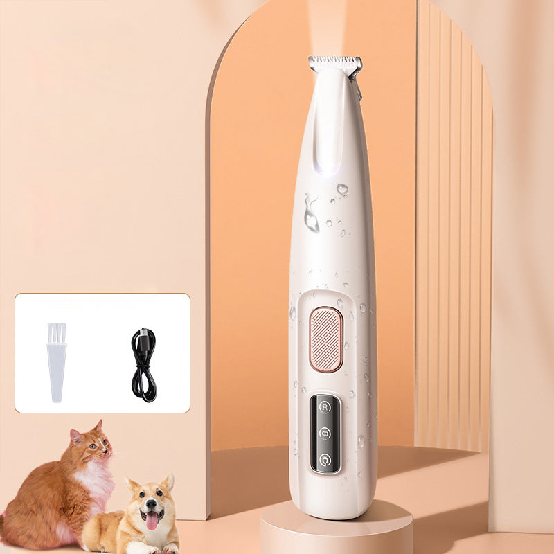 WhiskerTrimmer™: Quiet Pet Grooming Made Easy