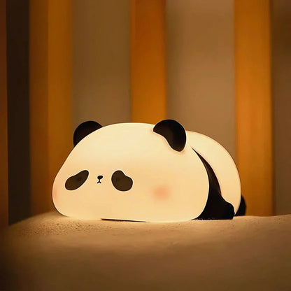 Charming Touch-Controlled Rechargeable Night Light Lamp