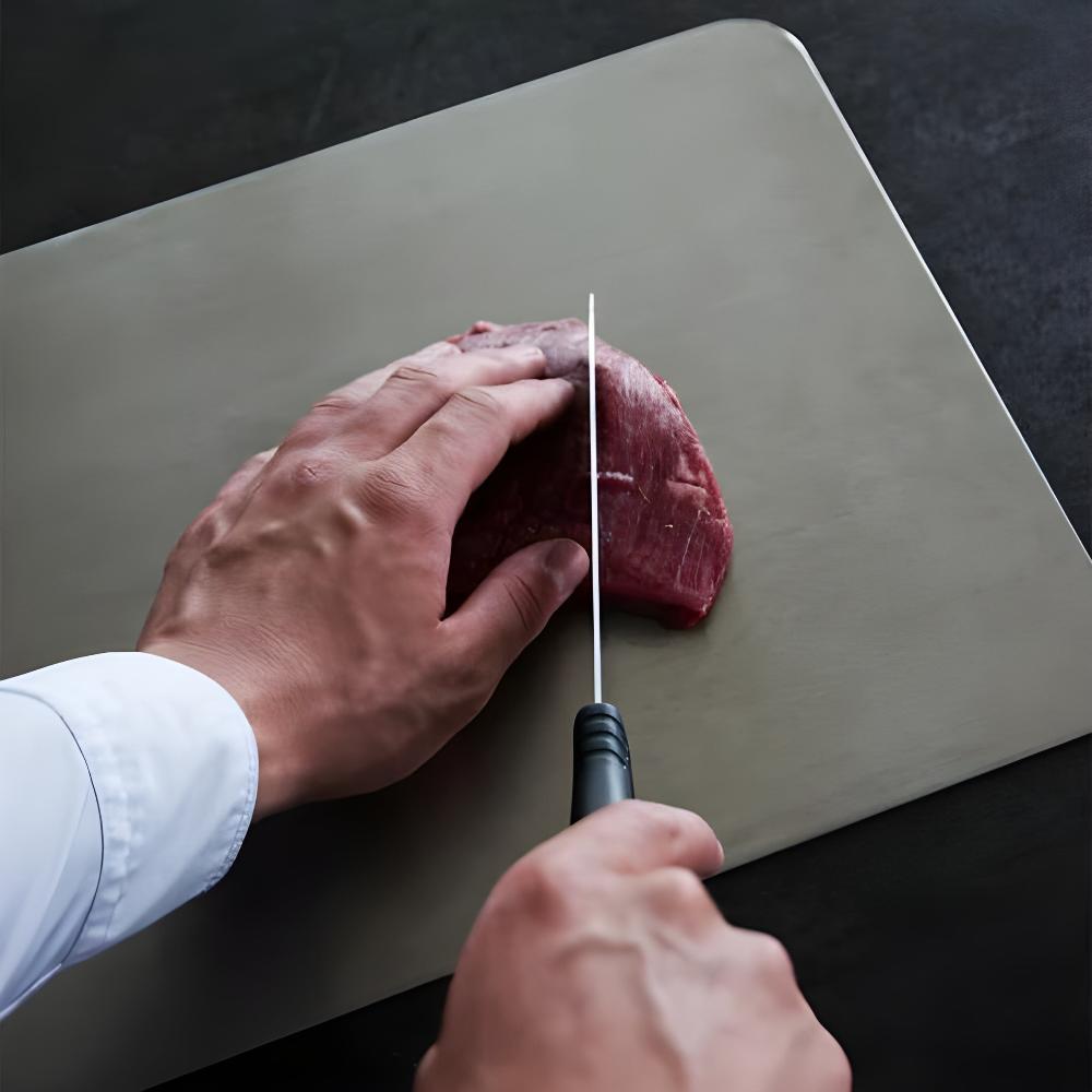 Stylish Antimicrobial Cutting Board for Effortless Meal Prep