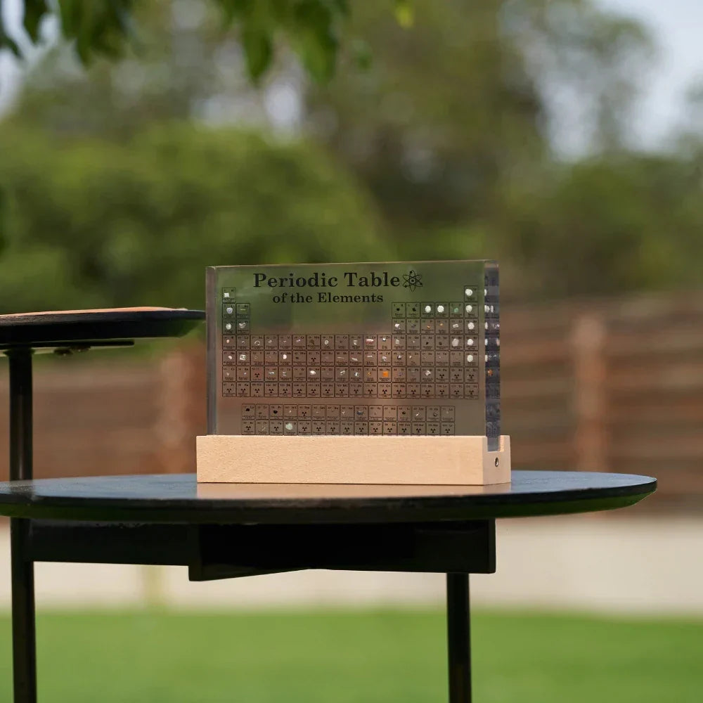 Illuminated Element Display: A Fusion of Science and Style