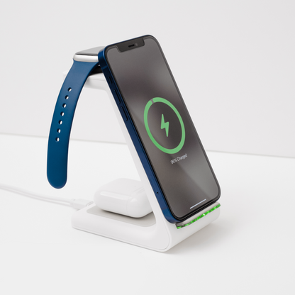 Effortless Multi-Device Wireless Charging Dock