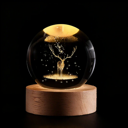 Celestial Glow Orb – Enchanting LED Home Illumination