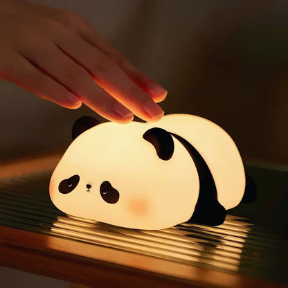 Charming LED Night Light with Adjustable Brightness & Timer