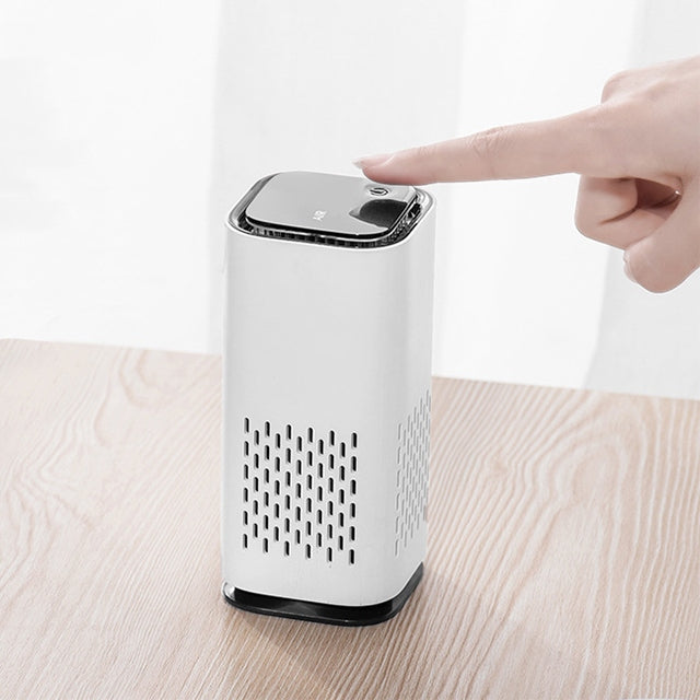 Compact Air Purifier for Fresh, Clean Living Spaces