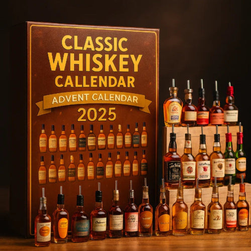 2025 Whisky Countdown Calendar - 24 Unique Spirits to Explore