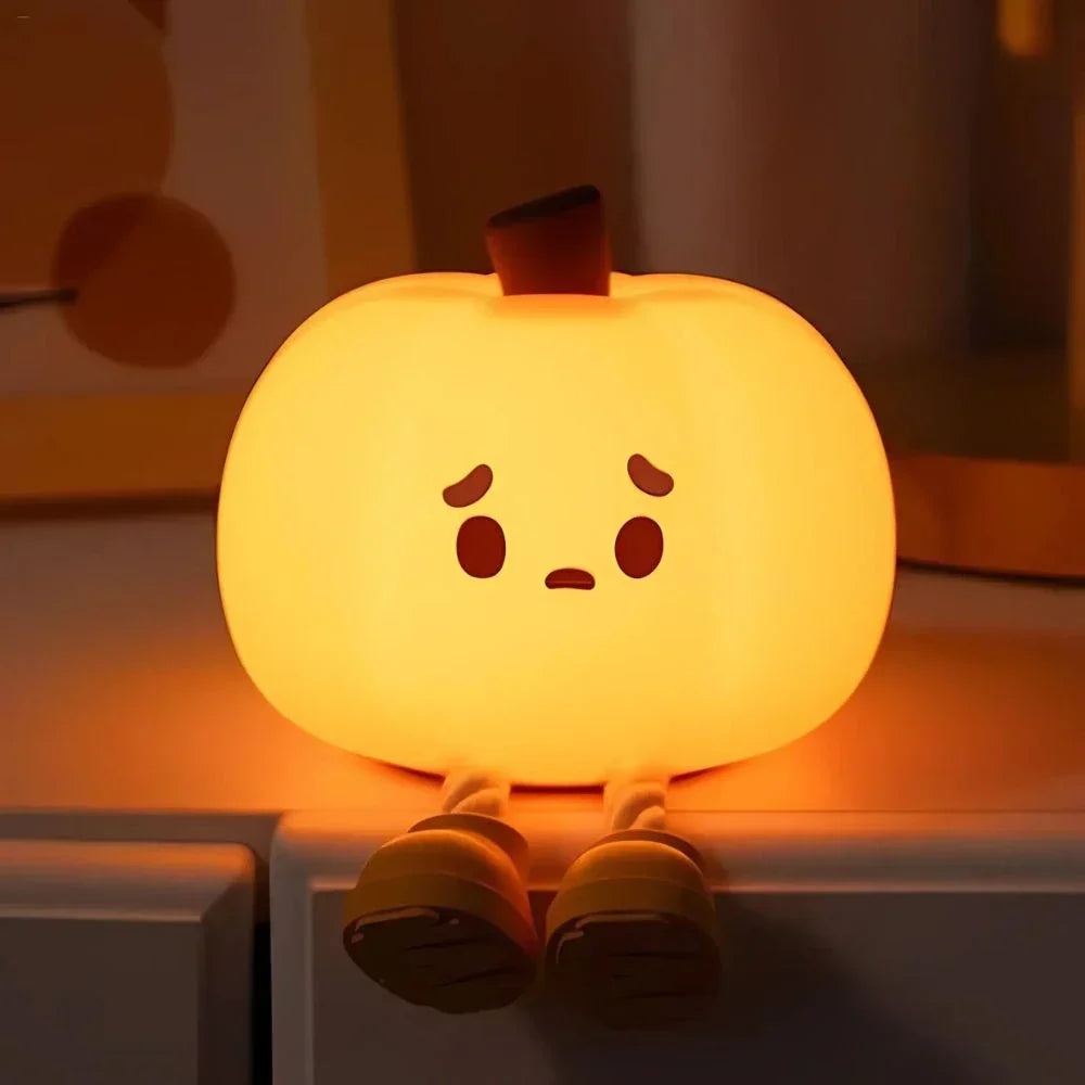Charming Touch-Controlled Rechargeable Night Light Lamp