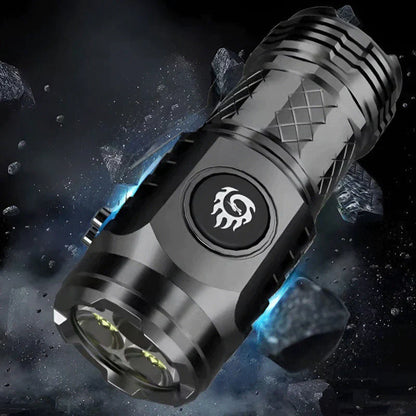 UltraBright Mini Flashlight: Compact & Versatile Lighting