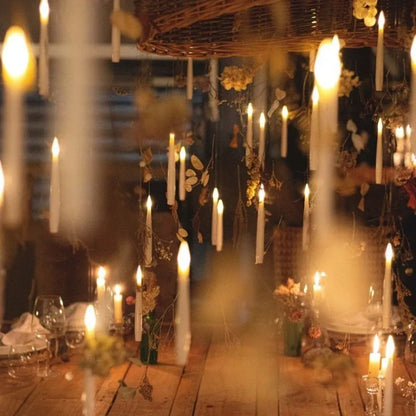 Magical Floating LED Candle Collection for Enchanting Atmospheres