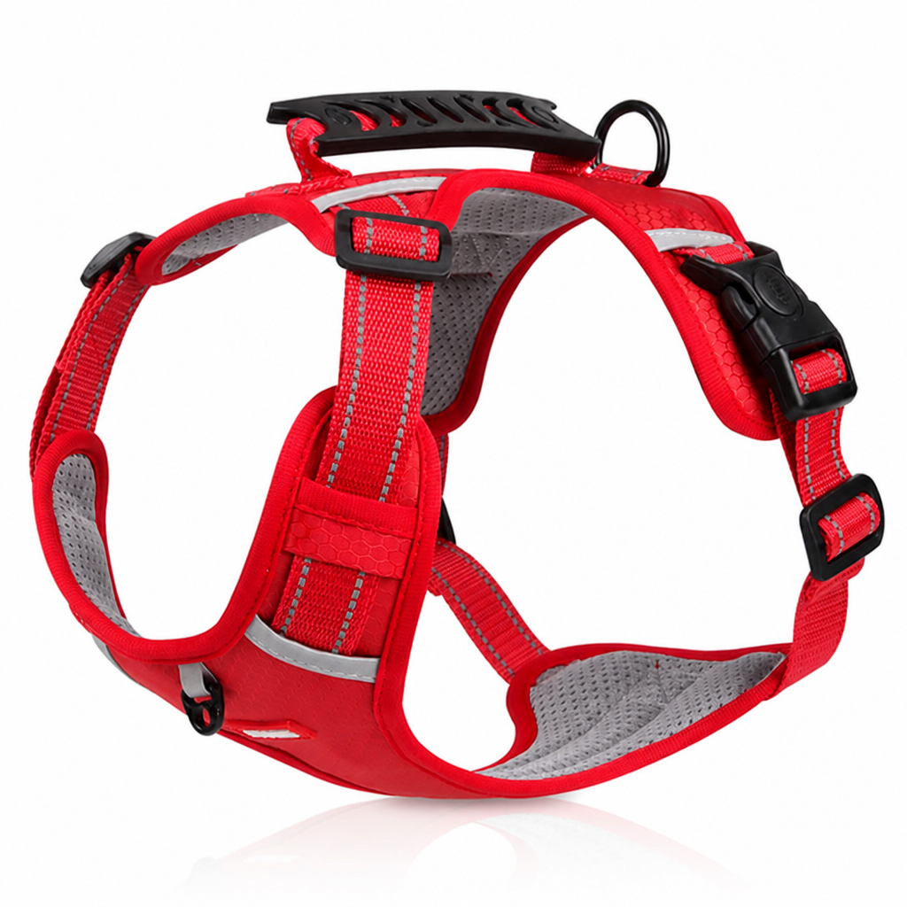 Reflective Comfort Harness for Dogs - No-Pull Design