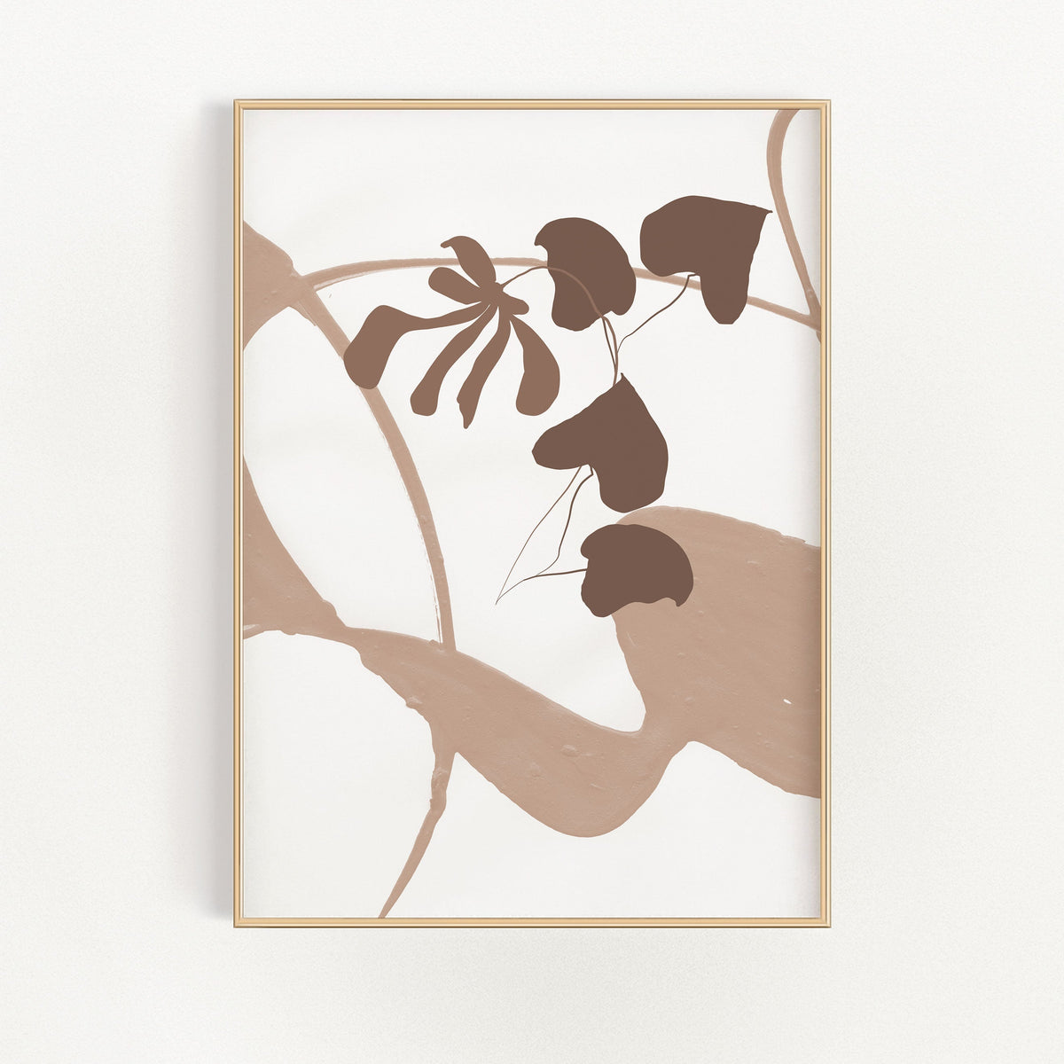 Sophisticated Matte Artwork for Stylish Interiors