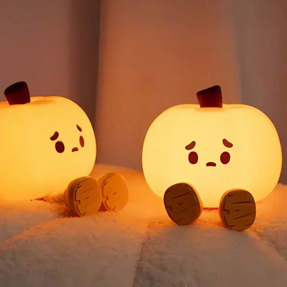 Charming Character Touch-Control Night Lamp for Every Room
