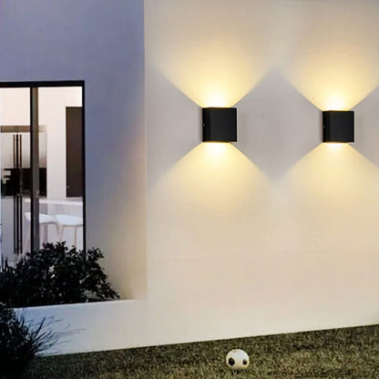 Smart Motion-Activated Outdoor LED Wall Light