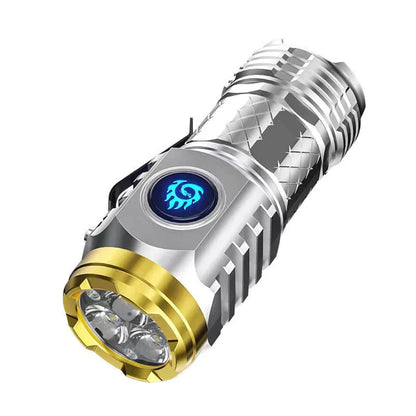 UltraBright Mini Flashlight: Compact & Versatile Lighting