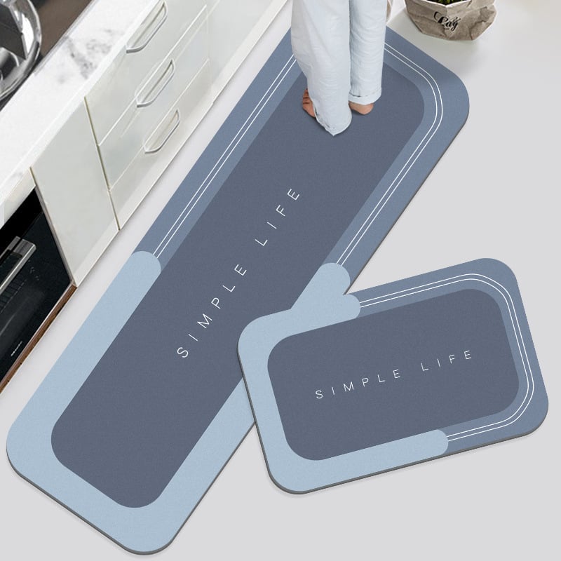 Stylish and Functional Anti-Slip Bath Mat