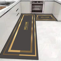 Dark black gold