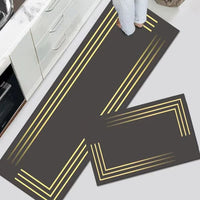 Black and gold