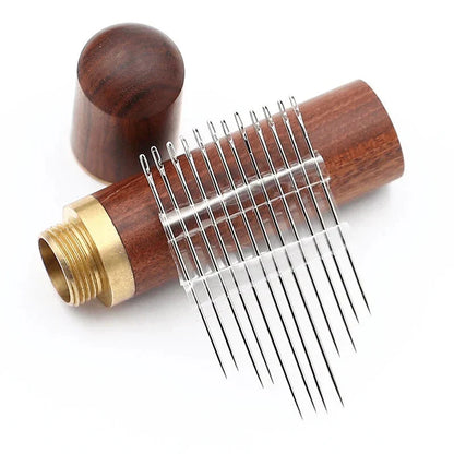 30-Piece Side-Threading Needle Set in Stainless Steel