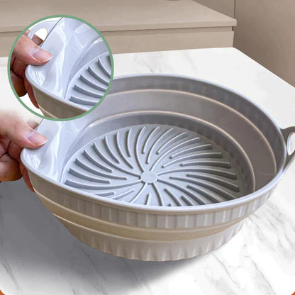 Foldable Silicone Grilling Mat for Air Fryers