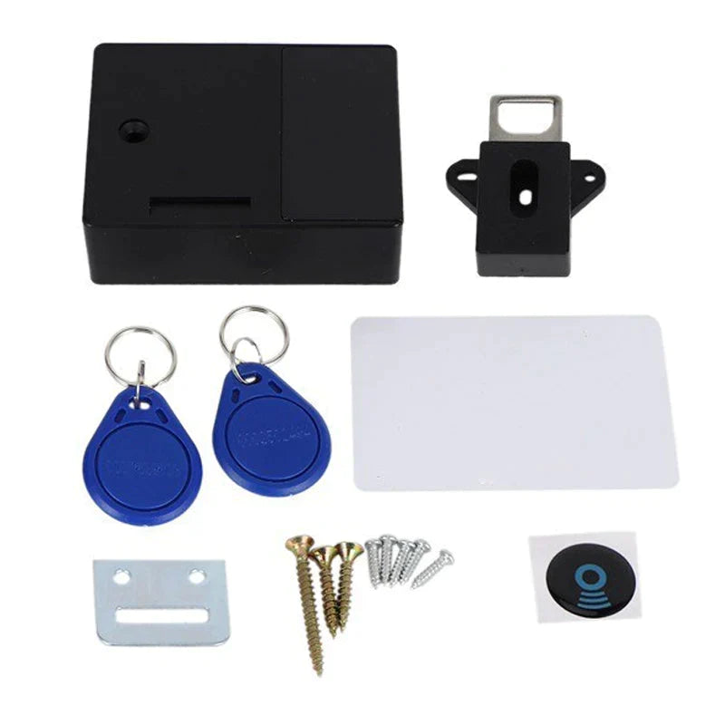 SecureSmart Electronic Cabinet Lock with Wireless Access