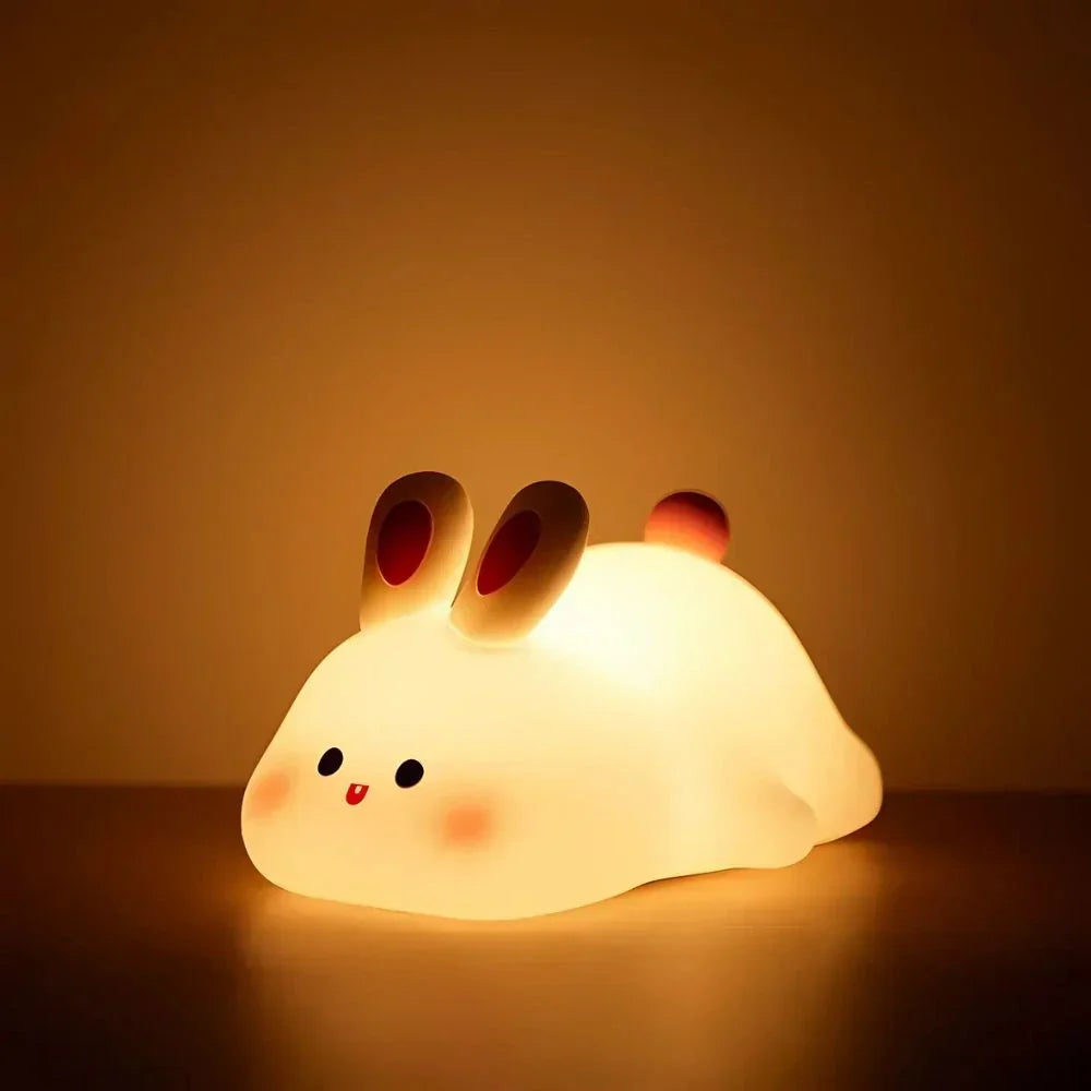 Charming Touch-Controlled Rechargeable Night Light Lamp