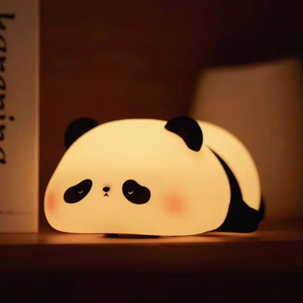 Charming Touch-Controlled Rechargeable Night Light Lamp