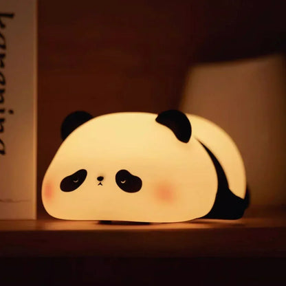 Charming Touch-Controlled Rechargeable Night Light Lamp