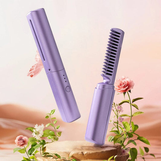 Mini Hair Straightener - Perfect hair anytime, anywhere!