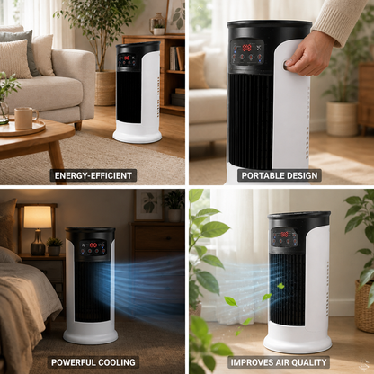 SmartCool Windowless Portable AC Unit for Instant Comfort