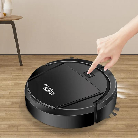 3-in-1 Robot Vacuum for Effortless Smart Home Cleaning